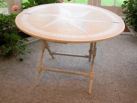 Folding table