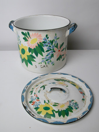 Storage tin lid
