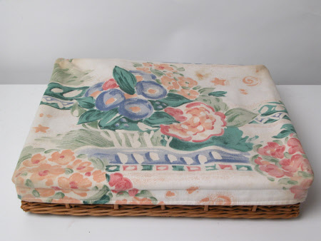 Basket cover cloth