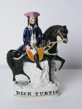 Richard (Dick) Turpin (1706-1739) on Horseback