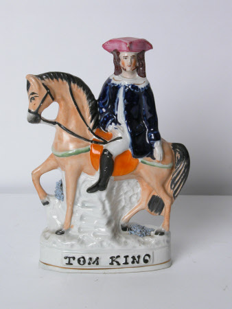 Tom King (d.1737) on Horseback
