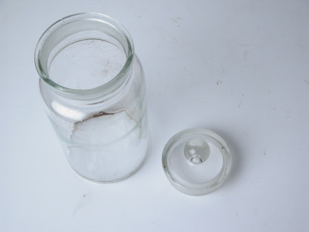 Storage jar lid