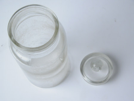 Storage jar lid