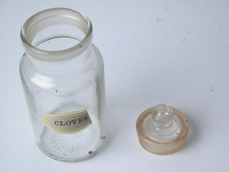 Storage jar lid