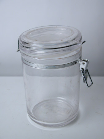 Storage jar lid