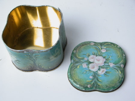 Storage tin lid