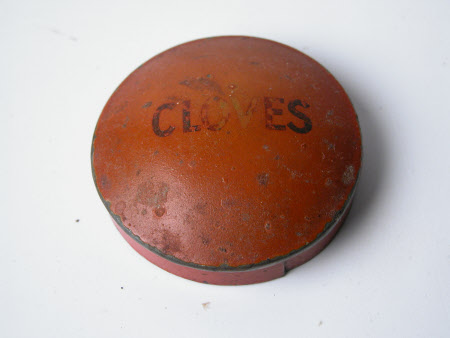 Spice jar lid