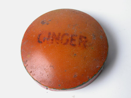 Spice jar lid