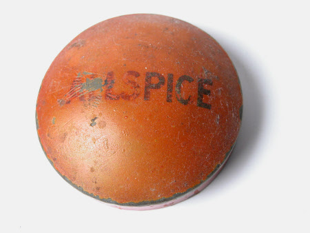 Spice jar lid