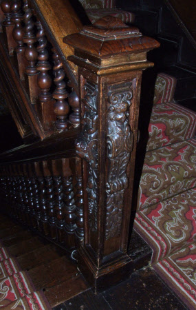 Newel post