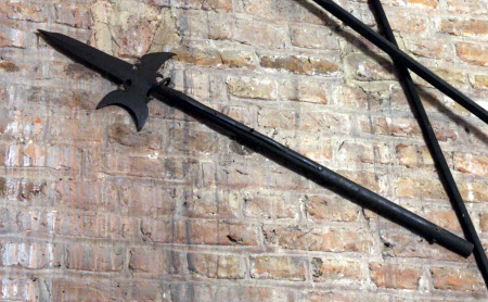 Battle-axe