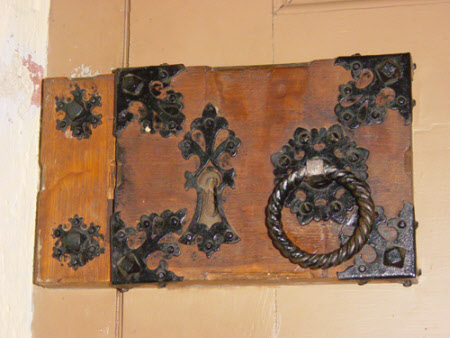 Lock-plate