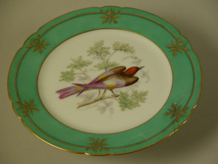 Dessert service