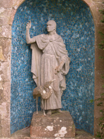 Saint Colmcille (Columba)