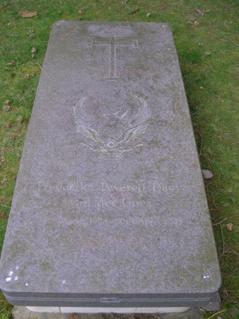 Grave slab