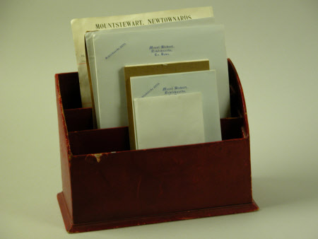 Stationery holder