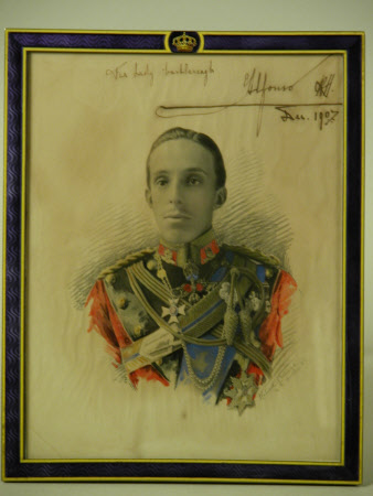 King Alfonso XIII, King of Spain (1886-1941)