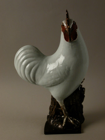 Cockerel figure