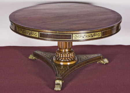 Library table