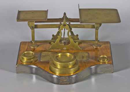 Post office scales