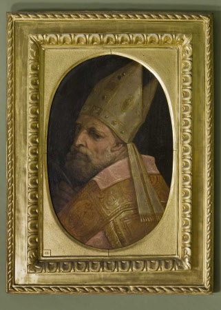 The Head of a Bishop possibly St Ambrose or St Donato 1298175