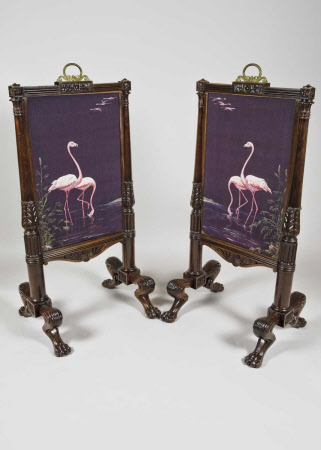 Cheval fire screen