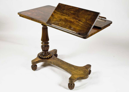 Reading table