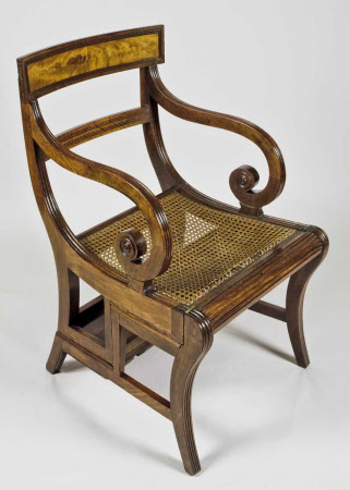 Metamorphic library chair