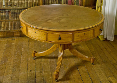 Library table