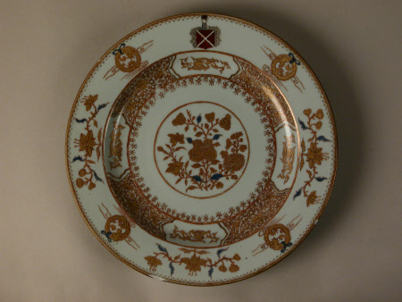 Armorial plate