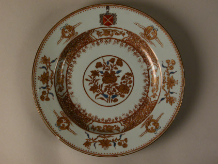 Armorial plate