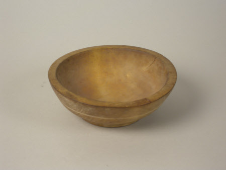 Wooden bowl