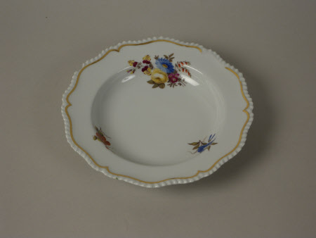 Dessert plate