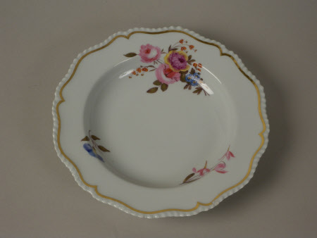 Dessert plate