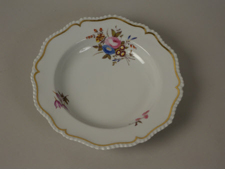 Dessert plate