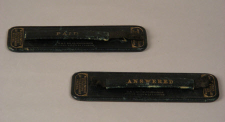 EXPANDING LETTER and ACCOUNT HOLDER