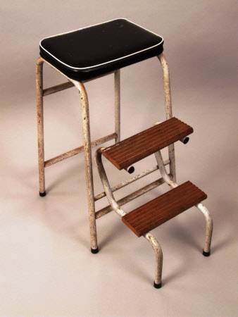 Folding steps