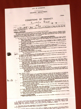 Tenancy agreement
