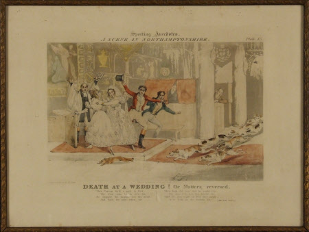 A Scene in Northamptonshire or Death at a Wedding! Or matters reversed