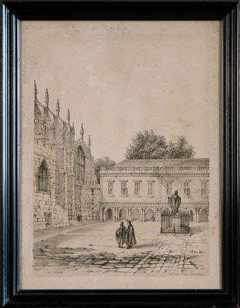 Upper School Quadrangle, Eton