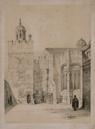 The Hall, Brewhouse Yard, Eton.