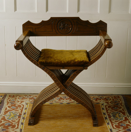 X-frame chair
