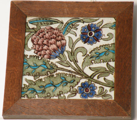 Framed tile