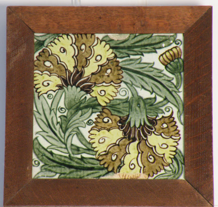 Framed tile