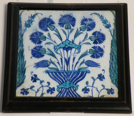 Framed tile