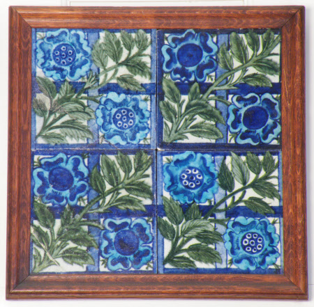 Framed tile