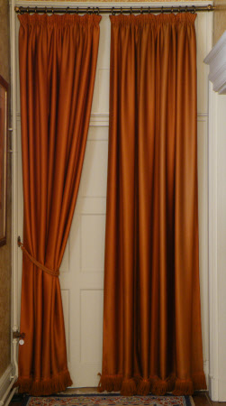 Curtain and tie back