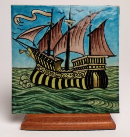 Tile and stand