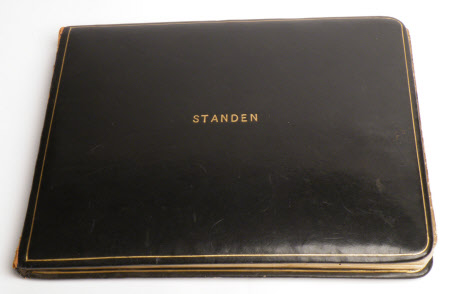 Visitors' book