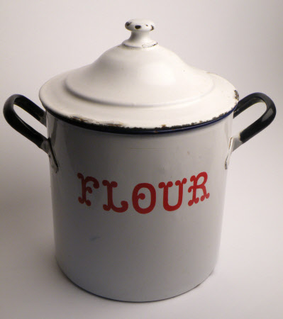 Flour bin